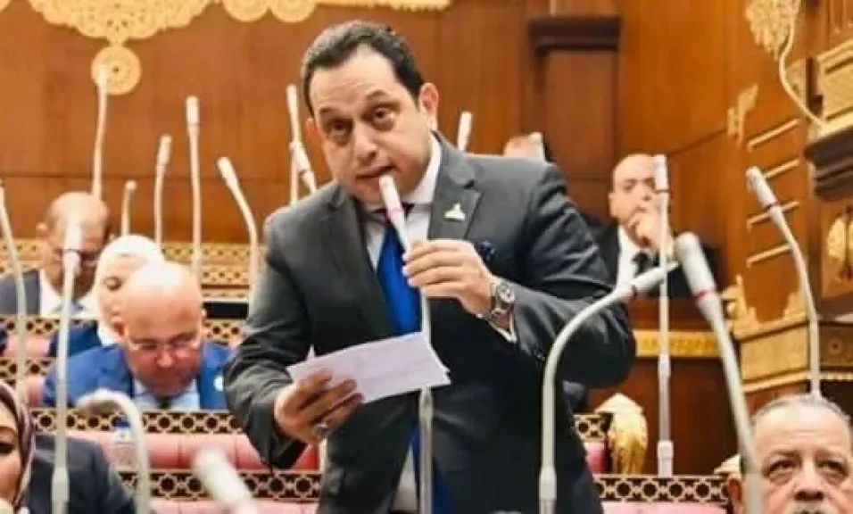 النائب محمد الجندي 