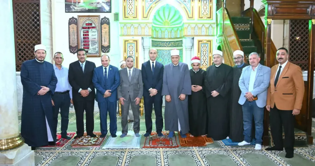 أوقاف البحيرة تحيي ذكرى المولد النبوي الشريف باحتفالية إيمانية بمسجد الحبشي بدمنهور