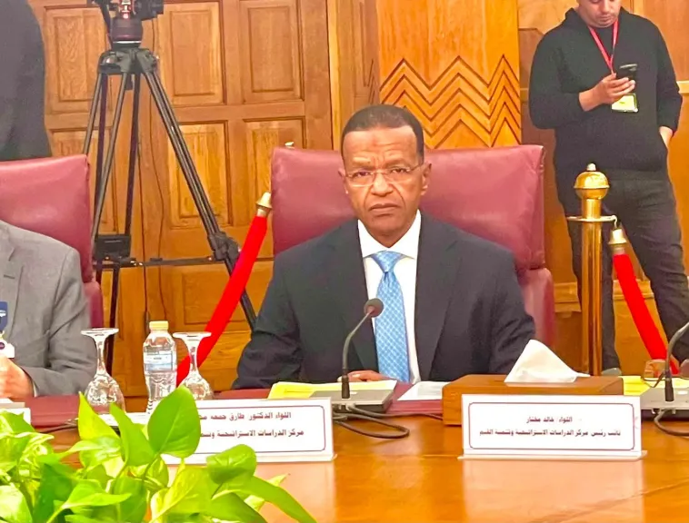 اللواء طارق جمعة