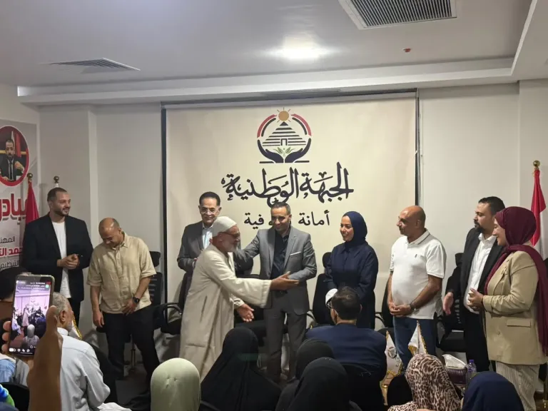 بمناسبة المولد النبوي الشريف.. حزب الجبهة الوطنية بالمنوفية ينظم احتفالية لتوزيع 15 رحلة عمرة هدية لأهالى المحافظة