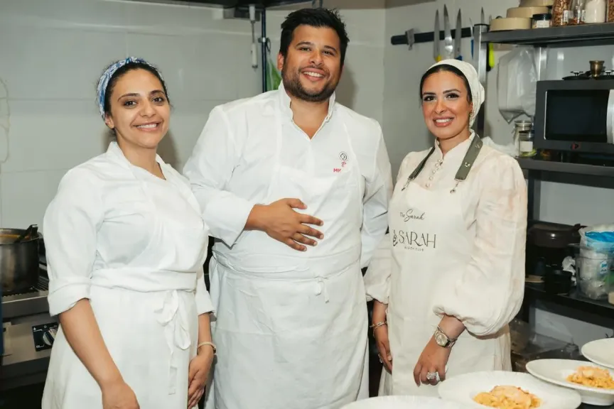الشيف العالمي عمر دياب، الحائز على نجمة ميشلان