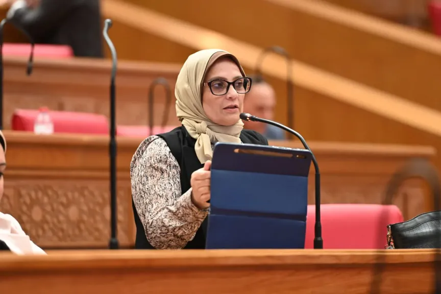 نجلاء العسيلي: توجيهات السيسي في المولد النبوي تؤكد أن حماية المواطن تبدأ بمواجهة الفساد وإنهاء الفوضى في ملف الكهرباء