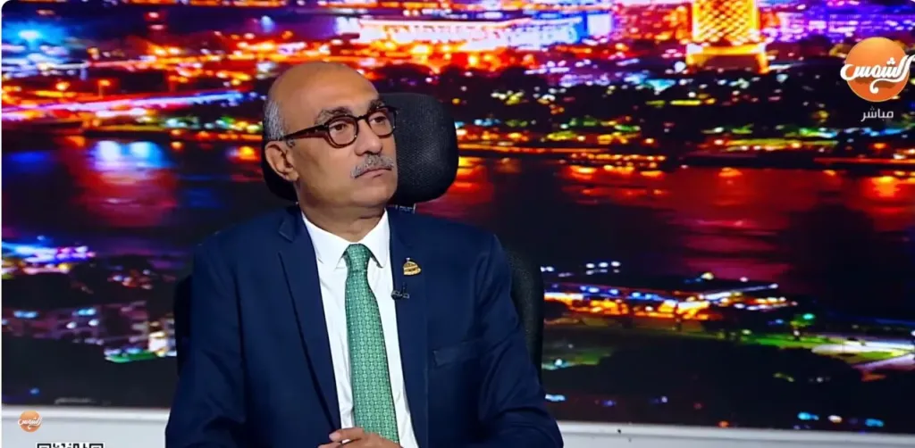 النائب إيهاب منصور، وكيل لجنة القوى العاملة بمجلس النواب