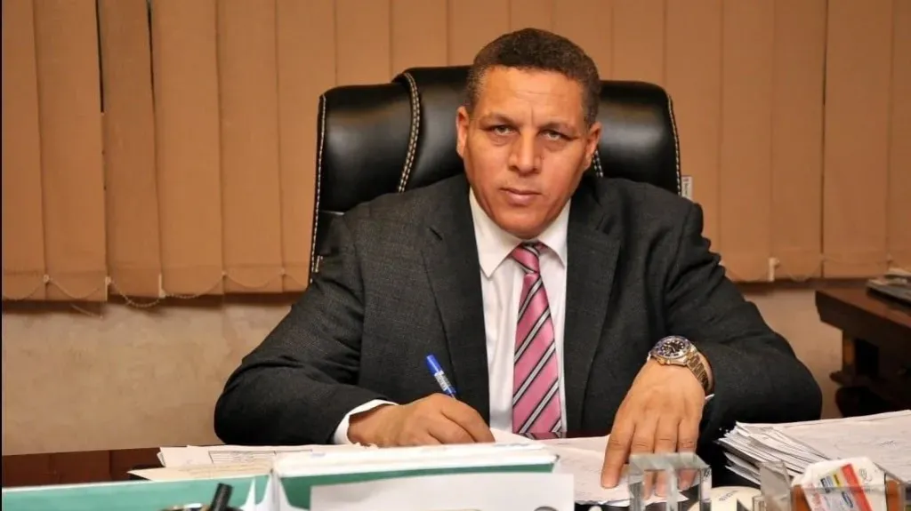 النائب أحمد محسن عضو مجلس الشيوخ