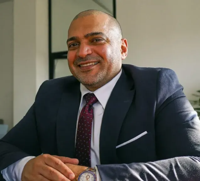 المهندس محمد فراج عضو الغرف التجارية 