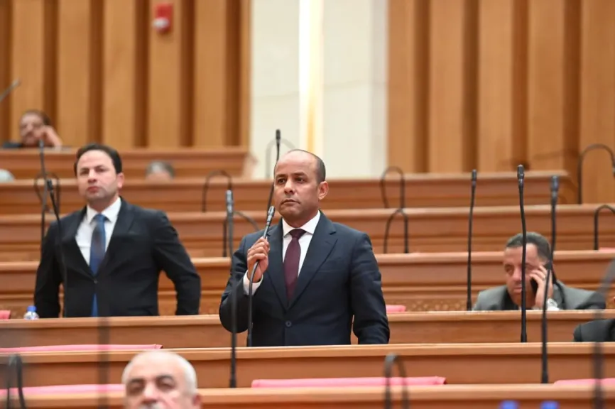 النائب ياسر منصور قدح، عضو مجلس النواب