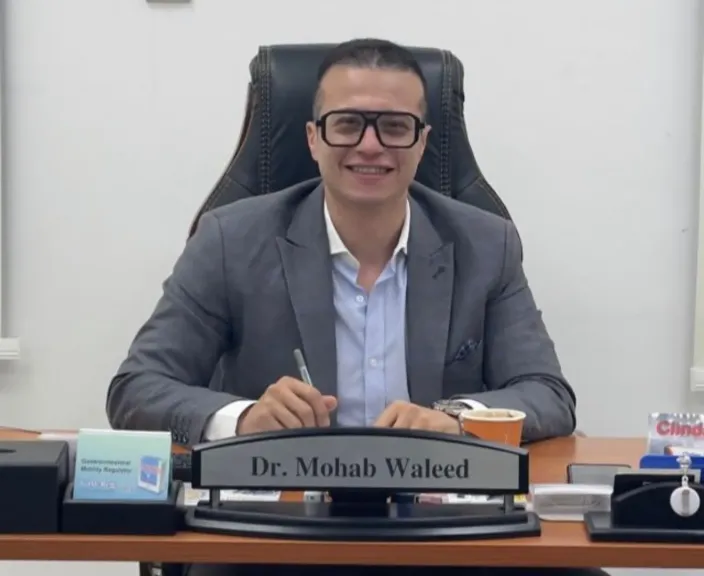 التأمين الصحي بالجيزة ينهي أزمة الفنان محمود عامر بمجمع 6 أكتوبر الطبي