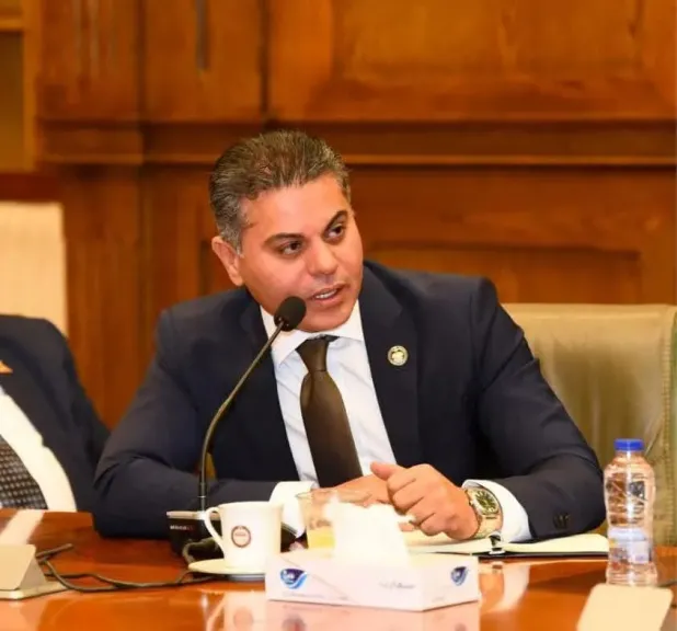 النائب مجدي البري، عضو لجنة العلاقات الخارجية والعربية والإفريقية بمجلس الشيوخ
