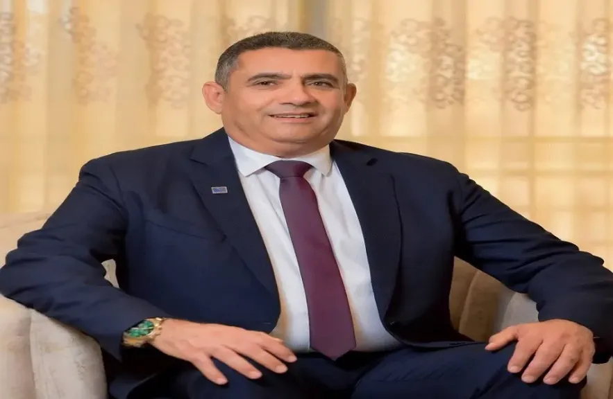 النائب أسامة مدكور، عضو مجلس الشيوخ