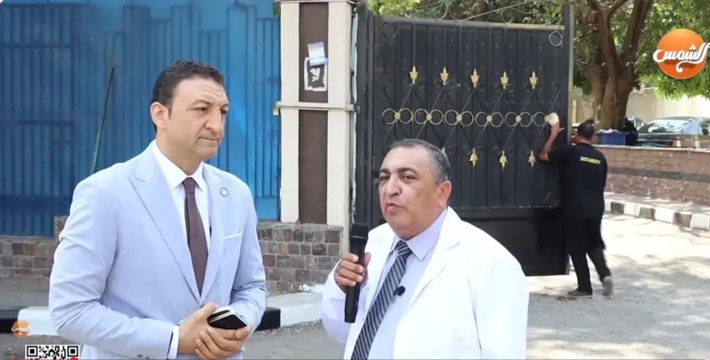 مدير مستشفى العباسية: نستقبل ما لا يقل عن 400 مريض يوميًا.. وطوّرنا منظومة التشغيل لمنع التكدس