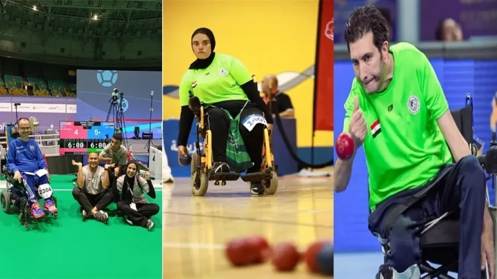إنجاز مصري في مونديال البوتشيا.. تأهل 3 لاعبين إلى دور الـ16 بكوريا