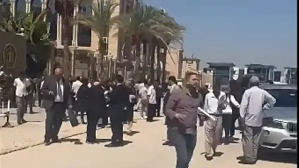 ما قصة ”الجسم الغريب” الذي تسبب في إخلاء مجلس الدولة بالرحاب؟