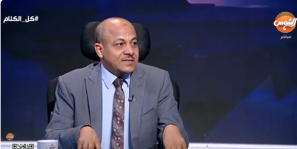 الكاتب الصحفي يسري البدري