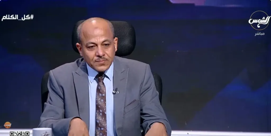 الكاتب الصحفي يسري البدري