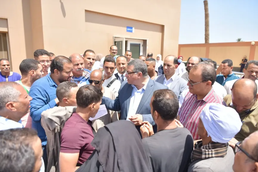 تفعيل نظام النداء الآلي بمستشفى أبوتشت لتقليل فترة إنتظار المترددين