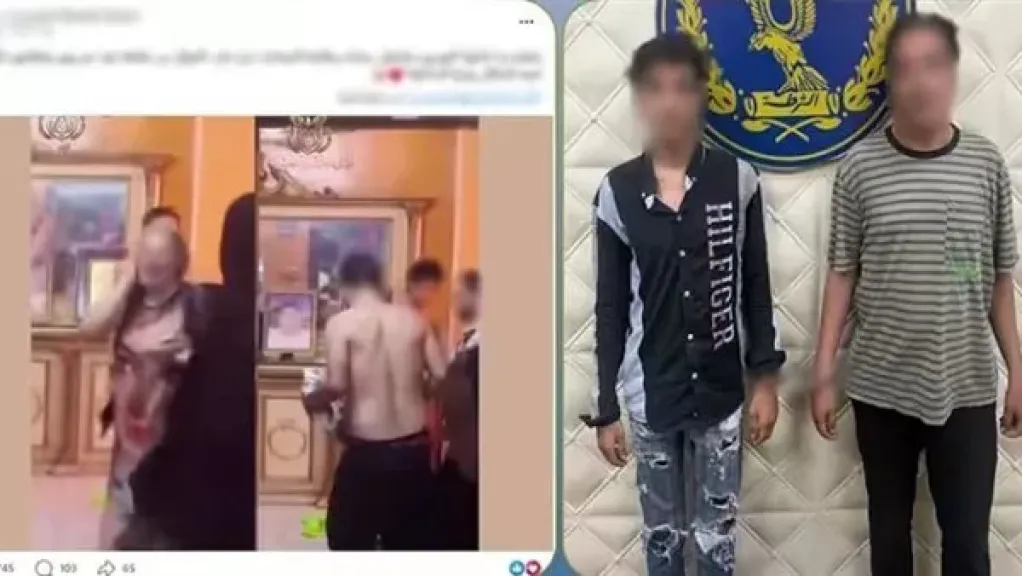 من قاعة المحكمة.. تفاصيل الظهور الأول للأبناء المتهمين بالاعتداء على والدتهم: ”حبستينا”