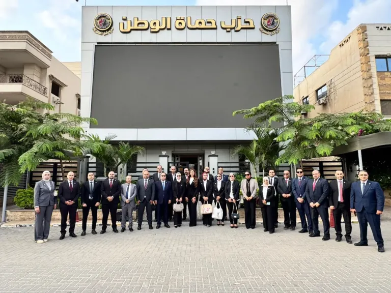 انطلاق فعاليات البرنامج التدريبي للدفعة الأولى من كوادر حزب حماة الوطن بالأكاديمية الوطنية للتدريب