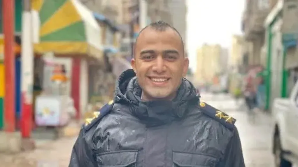 انفجار الإطار أنهى حياته.. وفاة النقيب زياد عبد الحليم معاون مباحث سنورس في حادث مروع