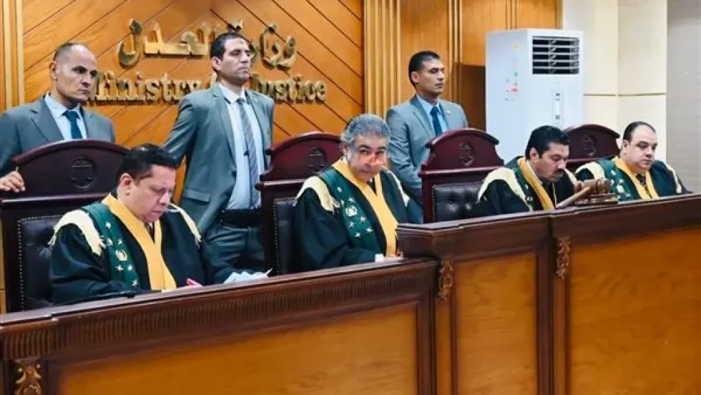 المستشار سامح عبدالحكم رئيس هيئة المحكمة