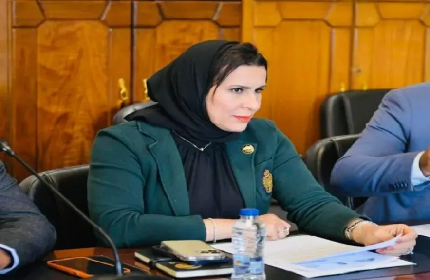النائبة نيفين الكاتب، عضو مجلس النواب
