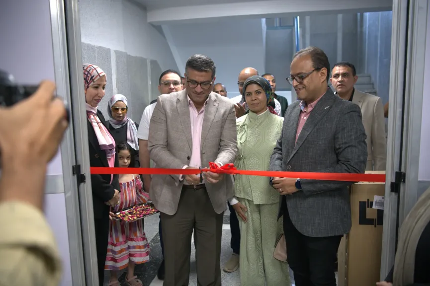 محافظ قنا يفتتح وحدة الحضانات الجديدة بمستشفى الصدر لخدمة أبناء المحافظة
