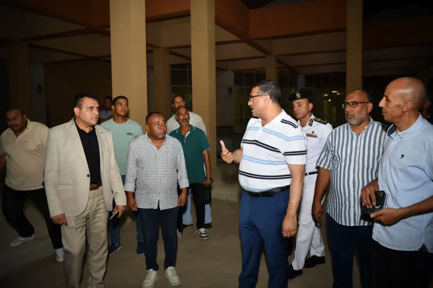 محافظ قنا يتابع التجهيزات النهائية لبدء تشغيل مجمع مواقف قنا الجديدة على مساحة 15 فدان