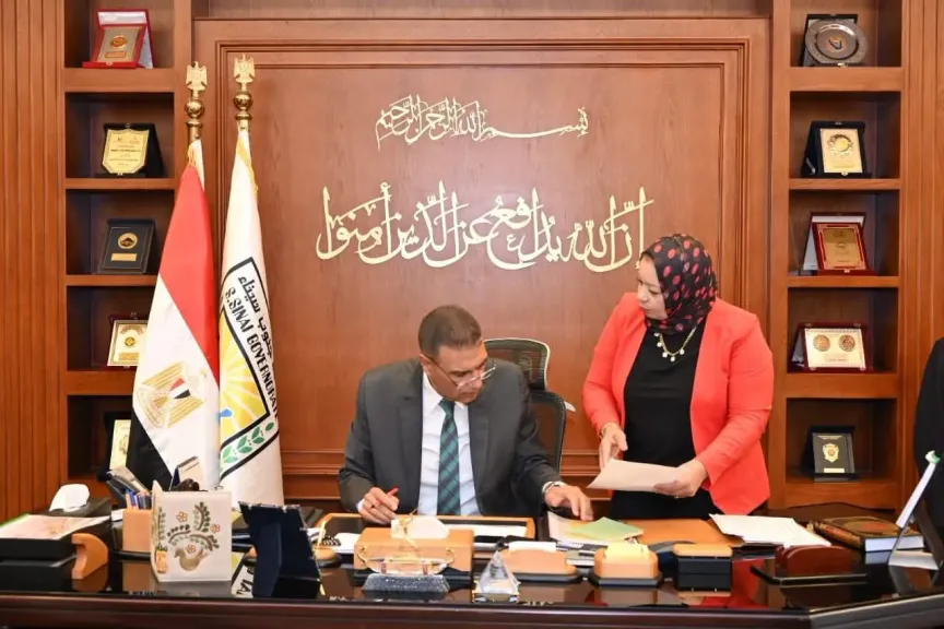 محافظ جنوب سيناء يعتمد الحد الأدنى لتنسيق المرحلة الثالثة والنهائية للثانوي العام والفني