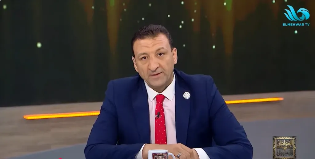 الإعلامي نافع التراس