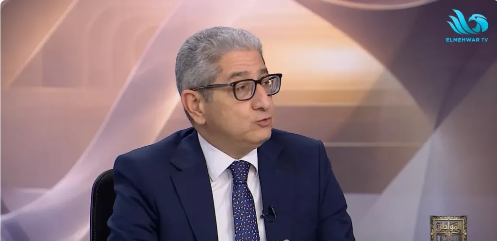 الكاتب الصحفي ماجد منير