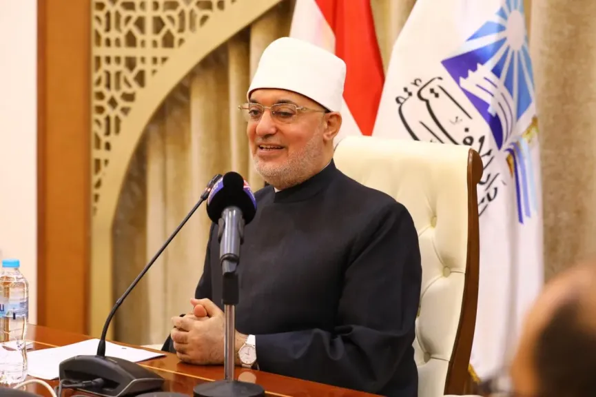 مفتي الجمهورية :الإدمان الرقمي والتفكك الأسري والإلحاد ومحاولات طمس الهوية من أبرز القضايا التي يناقشها المؤتمر