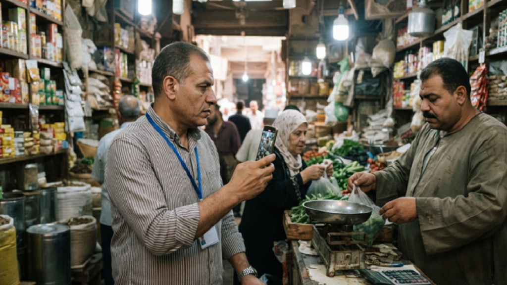 «مفيش مخالفة هتستخبى».. التموين: كارت المفتش يراقب الأسواق بالفيديو|فيديو