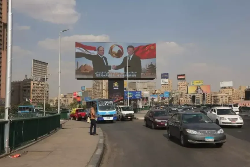 مصدر أمنى ينفى غلق أي طرق أو محاور بالتزامن مع زيارة الرئيس الصيني
