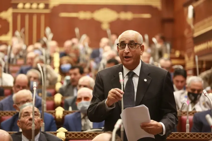 حسانين توفيق، رئيس لجنة التكنولوجيا بجمعية رجال الأعمال المصريين