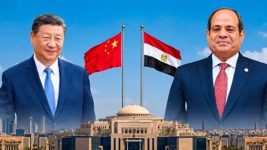 الرئيس السيسي-رئيس الصين