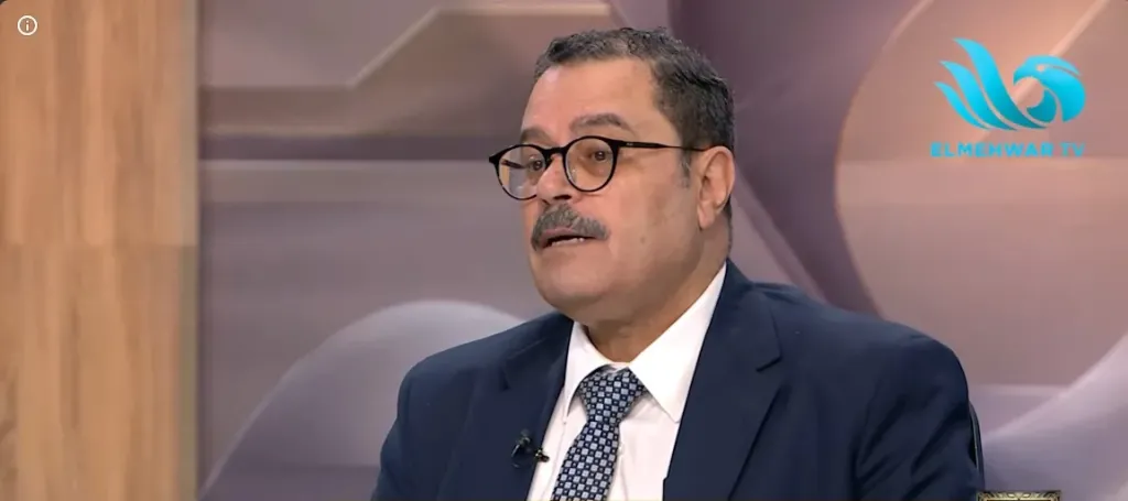 الأستاذ الدكتور محمد الشربيني، نائب رئيس جامعة الأزهر السابق