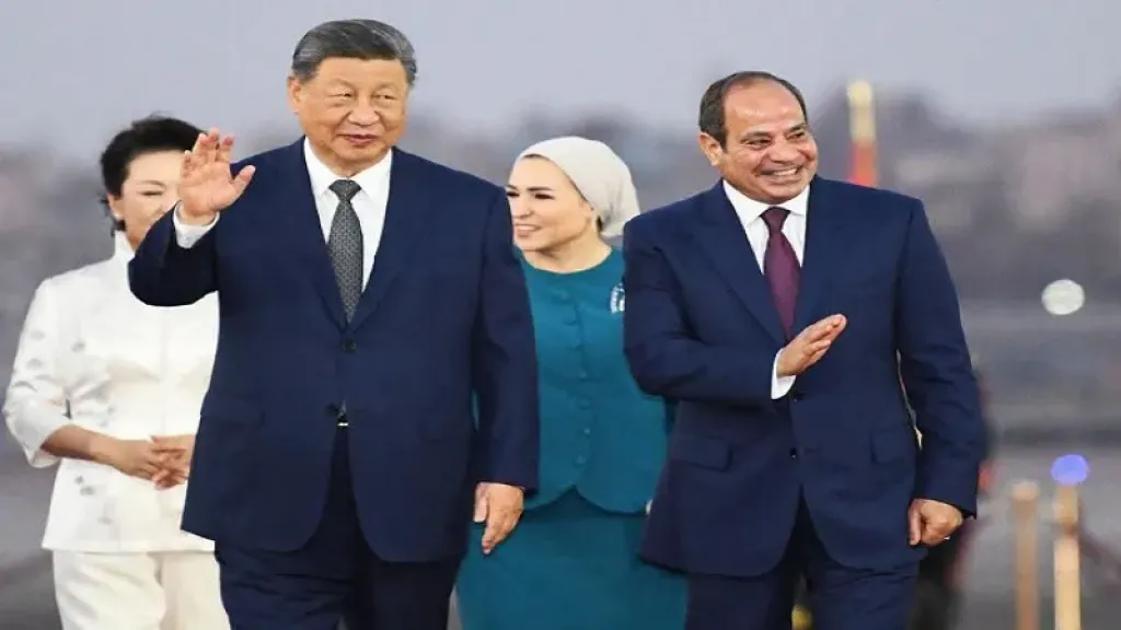 حل الدولتين.. السيسي وشي جين بينج: لا سلام دون دولة فلسطينية مستقلة|فيديو