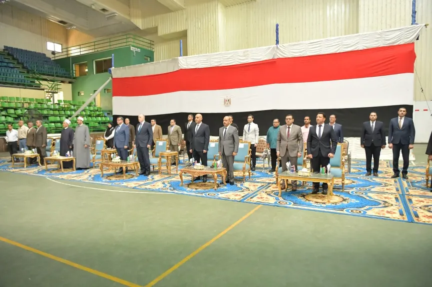 محافظ قنا ومدير الأمن يشهدان مراسم إجراء قرعة الحج وإعلان أسماء الفائزين لموسم 1448/ 2027