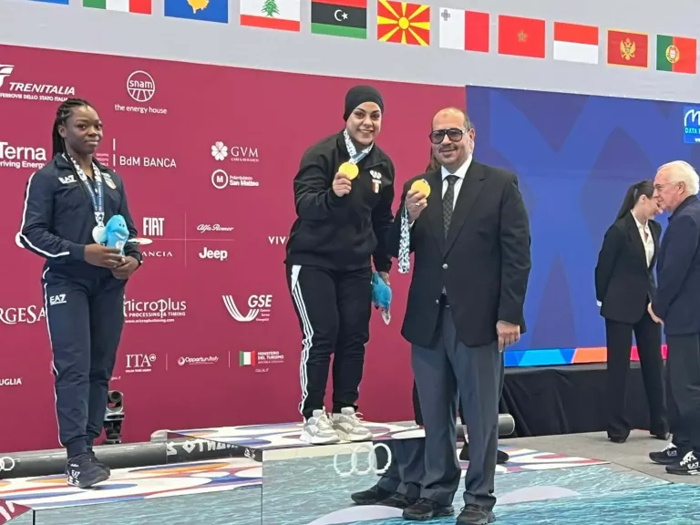 عبد المقصود : 7 ذهبيات تؤكد قوة الاثقال.. وإدريس منح البعثة ثقلا كبيرا ..ودعمنا من البداية للنهاية