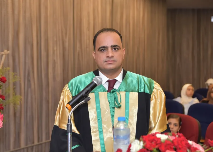 سعيد شحاتة يحصل على الدكتوراه في الحقوق بتقدير امتياز من جامعة عين شمس