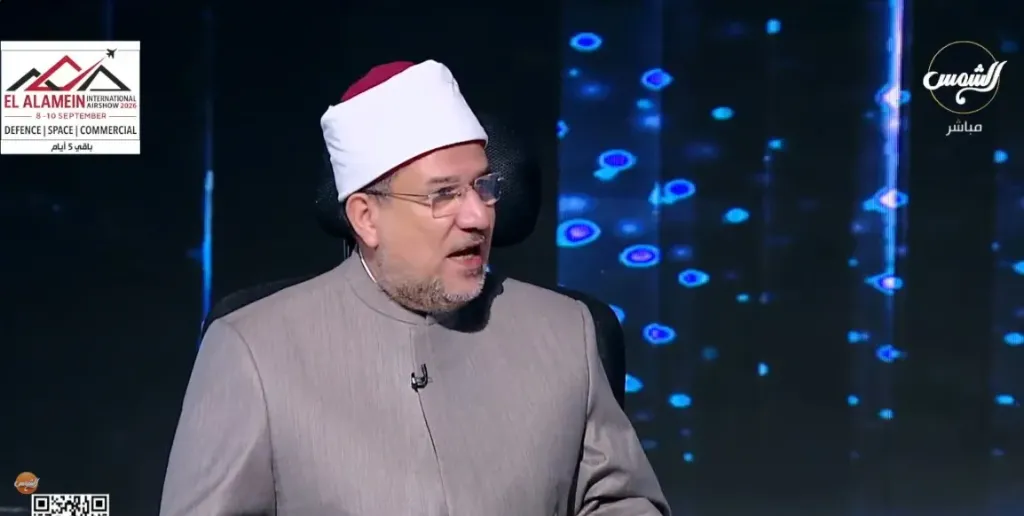 الدكتور محمد مختار جمعة، وزير الأوقاف السابق