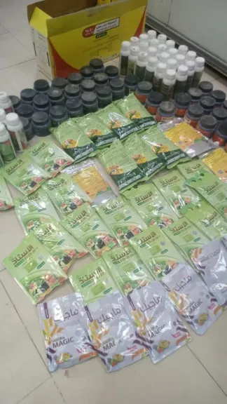 تموين قنا : ضبط 136 عبوة غذائية و300 عبوة مخصبات زراعية فاسدة قبل بيعها بالأسواق
