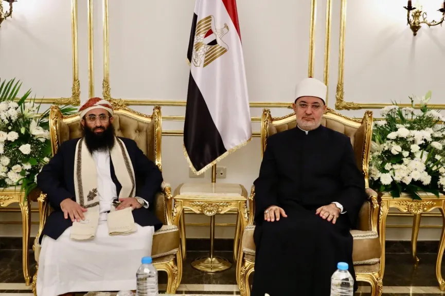 مفتي الجمهورية: العلاقات بين مصر واليمن تقوم على روابط راسخة وامتدادات تاريخية وعلمية وثقافية