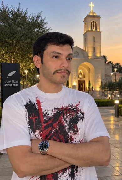 غانم عيسى.. صانع محتوى يقرّب عالم الجيمينج من المبتدئين