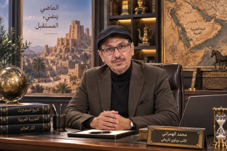 الكاتب والراوي التاريخي محمد الهمزاني