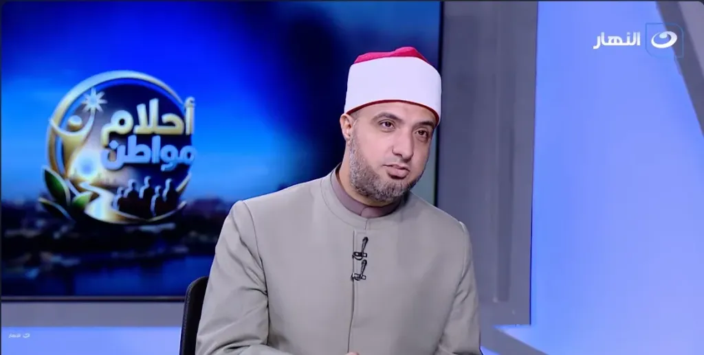 الدكتور أحمد علوان، أحد علماء الأزهر الشريف