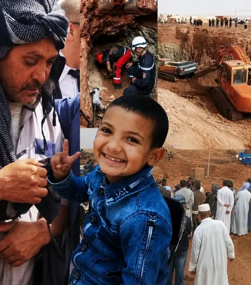20 مترًا تفصل أيوب عن النجاة.. سباق مرعب لإنقاذه من البئر بالجزائر