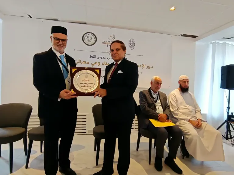 الأمين العام لرابطة الجامعات الإسلامية يفتتح المؤتمر الدولي للإعجاز العلمي بالسويد
