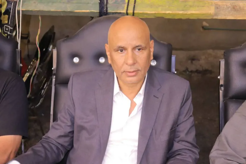 الاستاذ وجيه الحامولي امين حزب مستقبل وطن بمدينة أشمون 