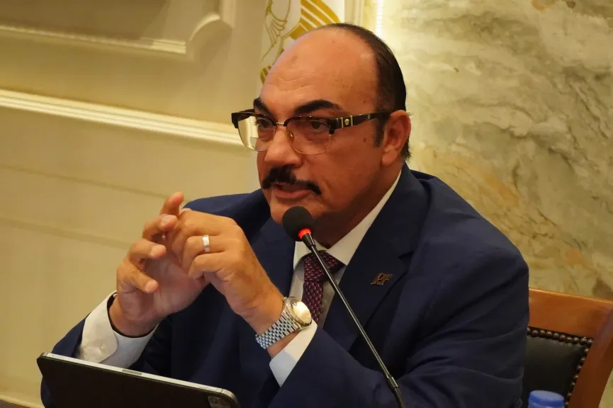 اللواء د. رضا فرحات 