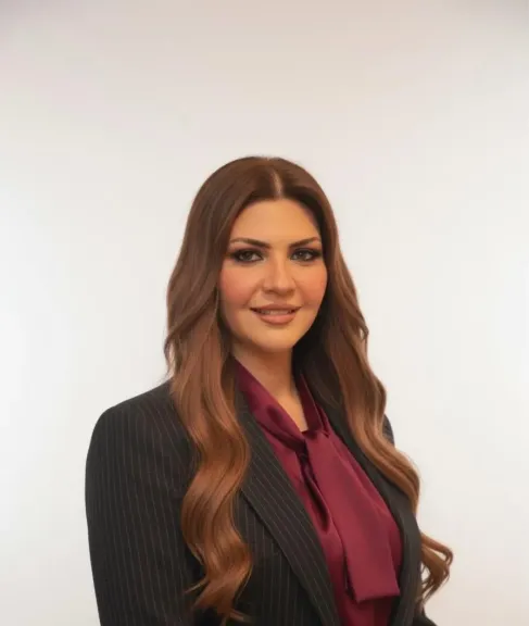  الدكتورة غادة البدوي، أمين سر لجنة التعليم والبحث العلمي وتكنولوجيا المعلومات والاتصالات بمجلس الشيوخ